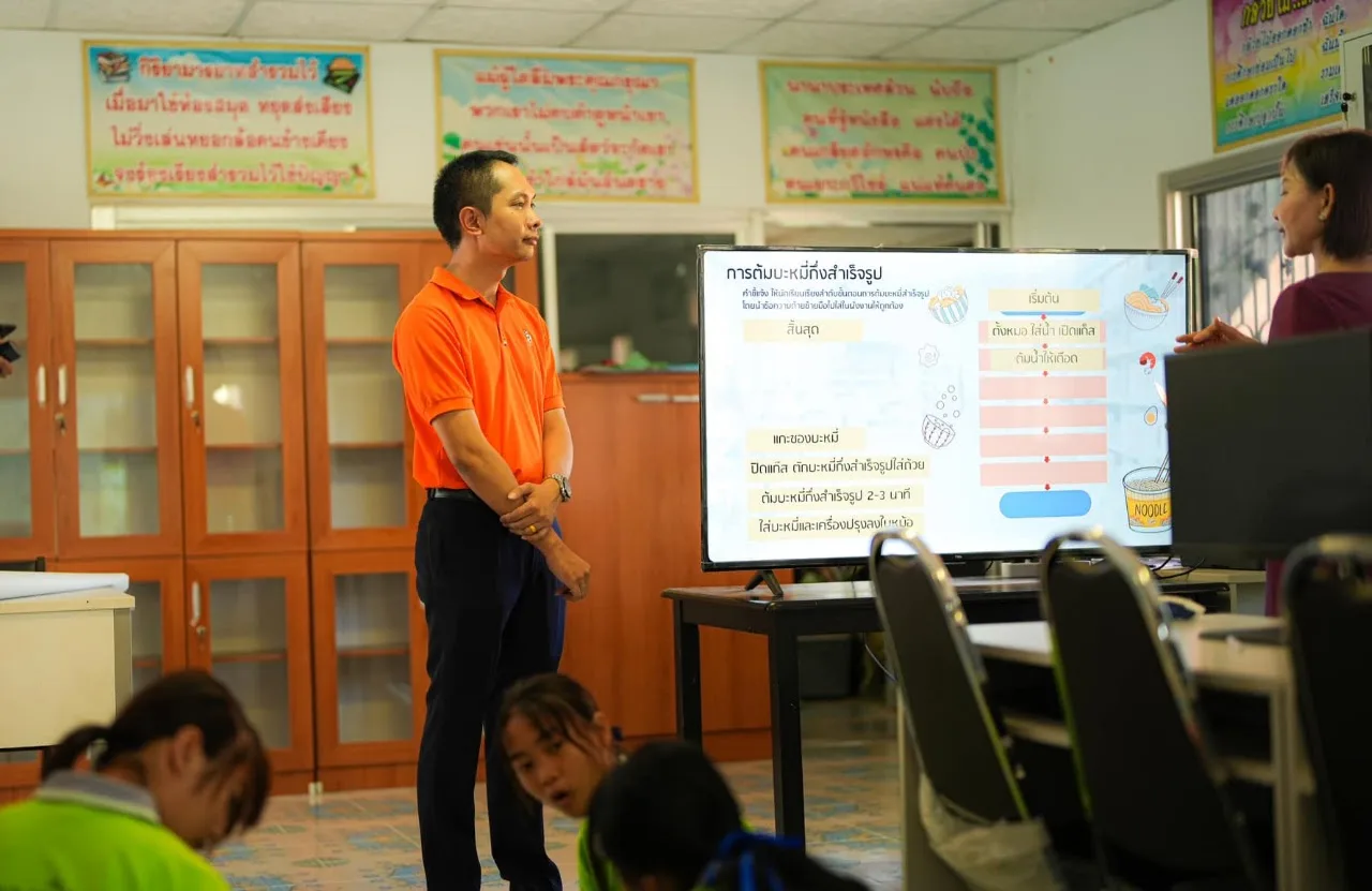 ภาพประกอบผลงาน แผนการจัดการเรียนรู้เชิงรุก (Active Learning) 20 แผน ภาคเรียนที่ 1