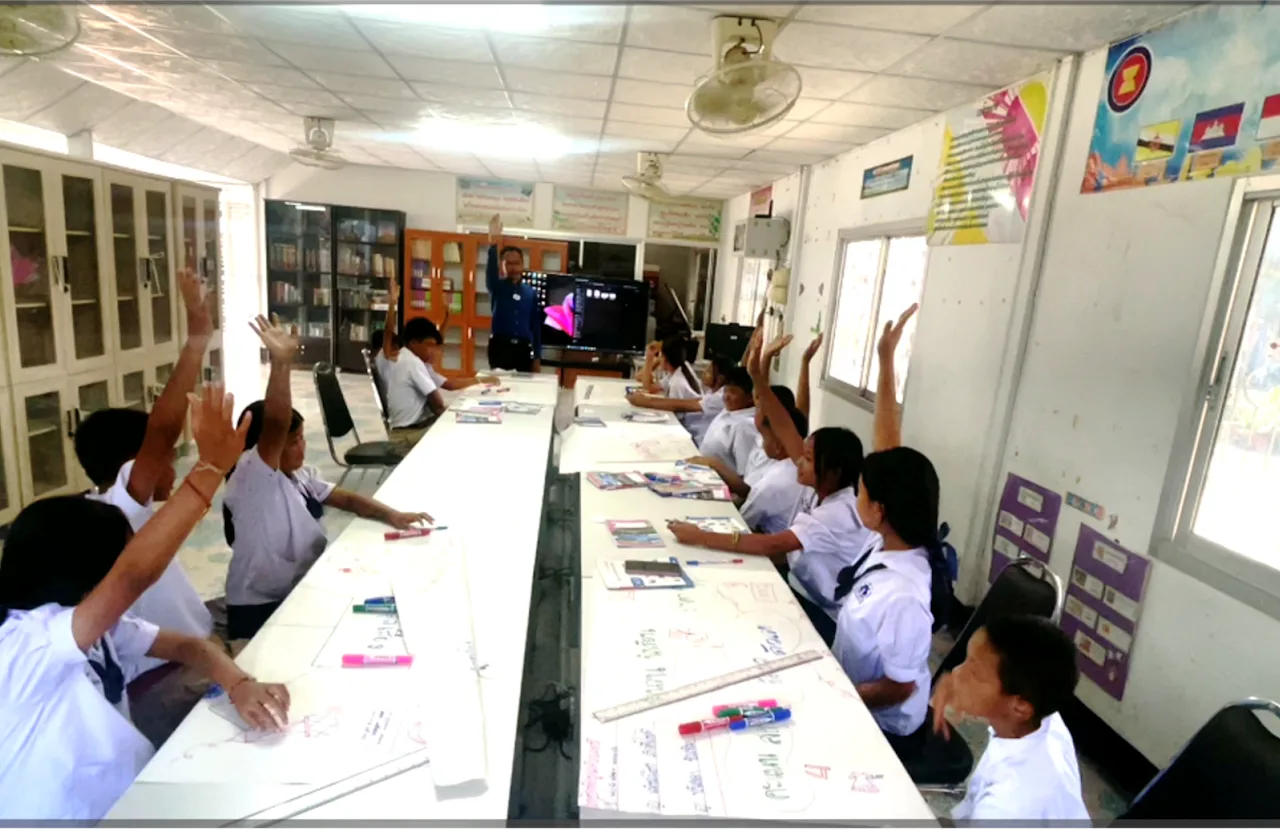 ภาพประกอบผลงาน กิจกรรม Unplugged Coding “เกมถอดรหัสลับ” 8 สัปดาห์