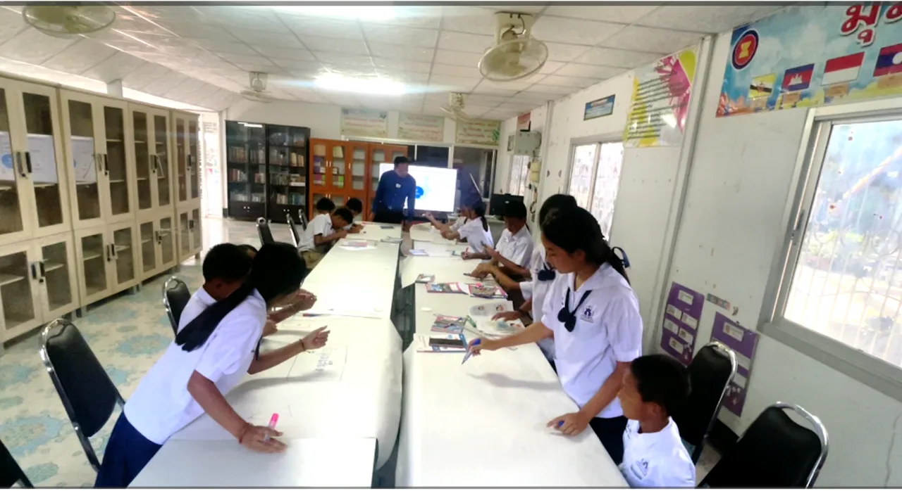ภาพประกอบผลงาน ค่าย Robot & Coding Camp บูรณาการสะเต็มศึกษา